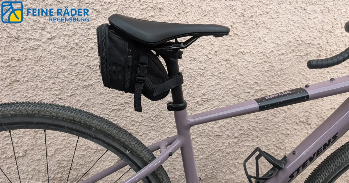 Was wirklich in die Satteltasche fürs Gravelbike gehört.