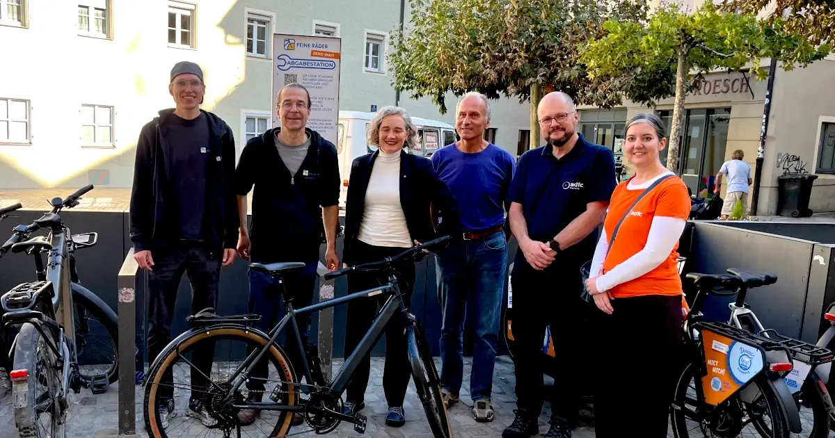 RAD:HUB Regensburg: Fahrradreparatur neu gedacht